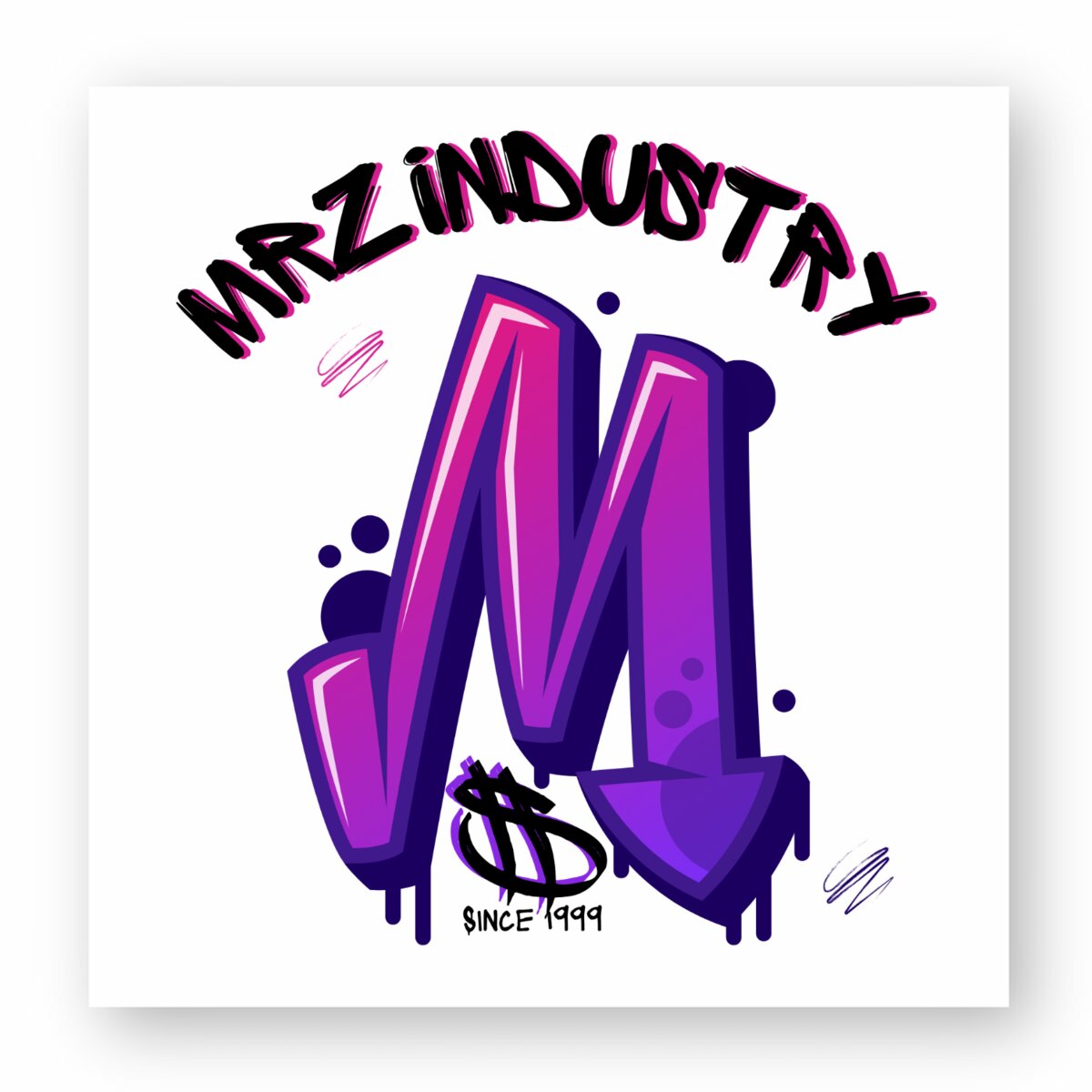 Autocollant - MRZ Industry